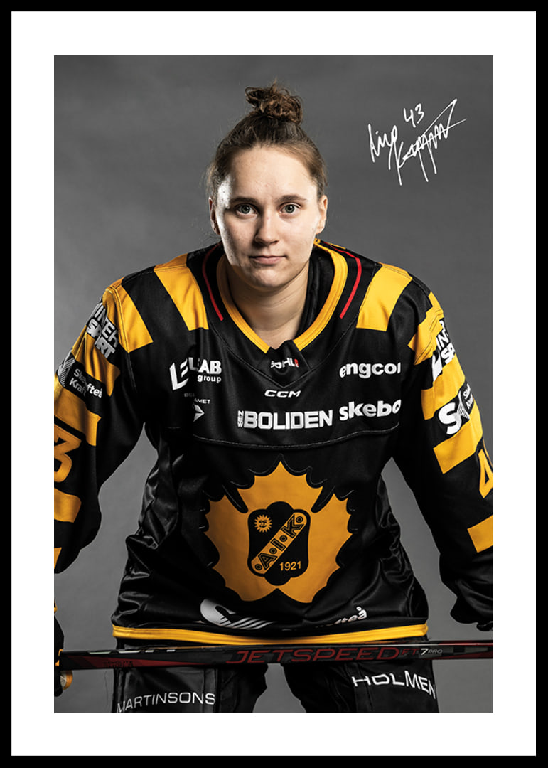 Aino Karppinen #43 Skellefteå AIK 2024/2025-12