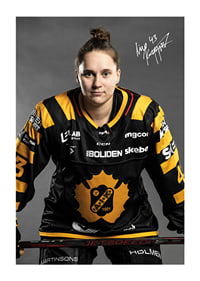 Aino Karppinen #43 Skellefteå AIK 2024/2025-1