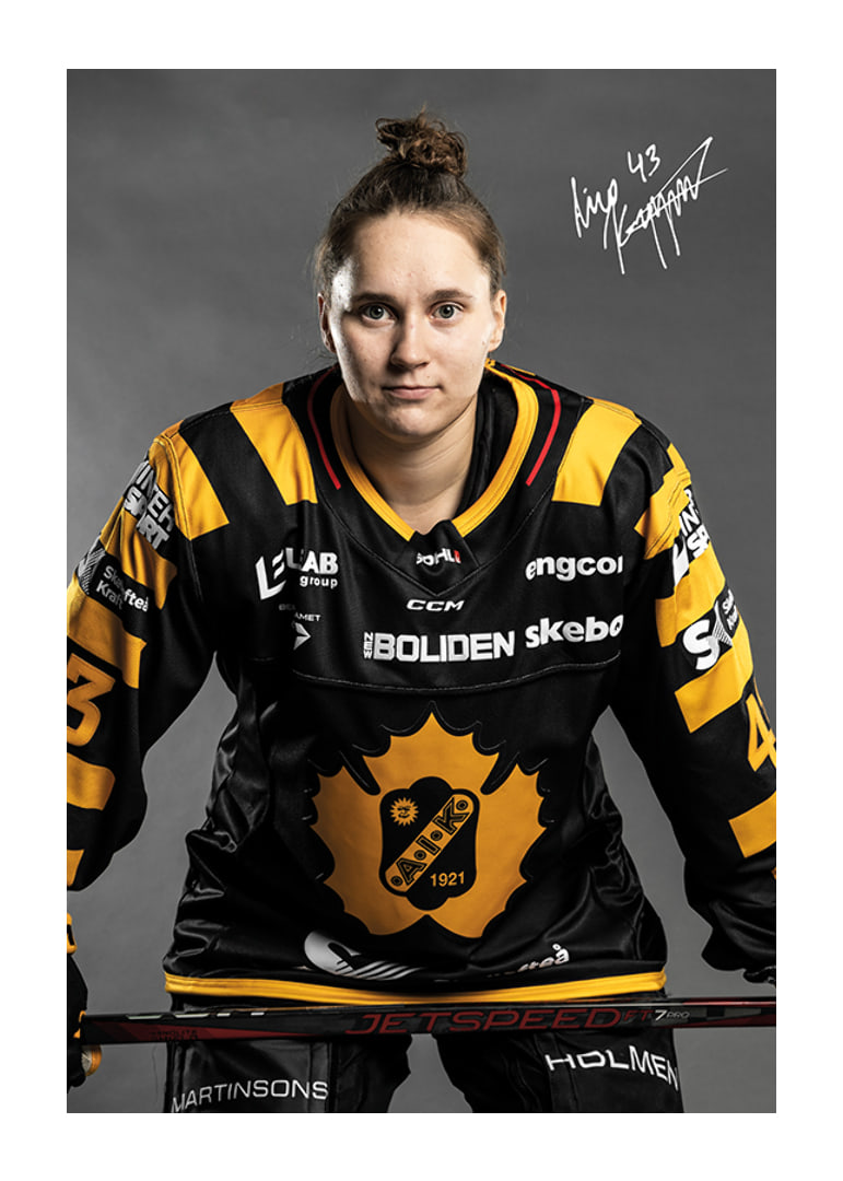Aino Karppinen #43 Skellefteå AIK 2024/2025-12