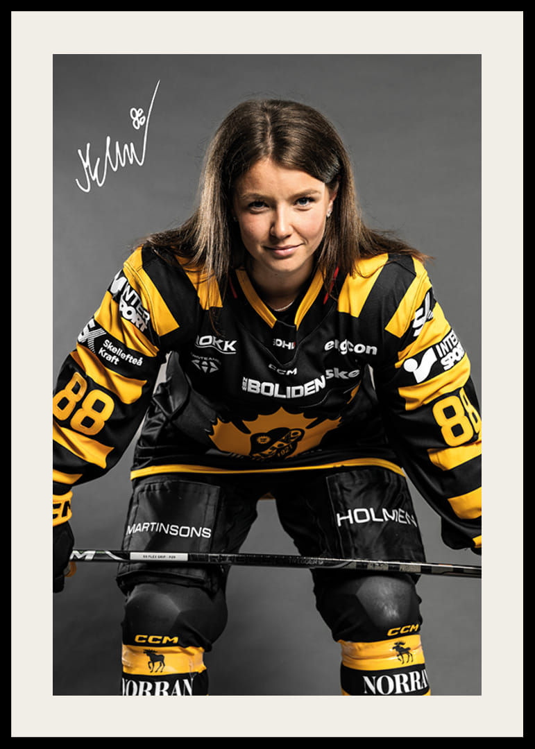 Malou Berggren #88 Skellefteå AIK 2024/2025-12