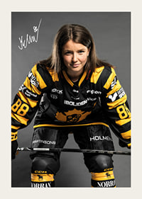 Malou Berggren #88 Skellefteå AIK 2024/2025-3