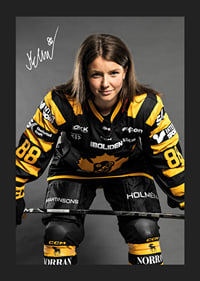 Malou Berggren #88 Skellefteå AIK 2024/2025-5