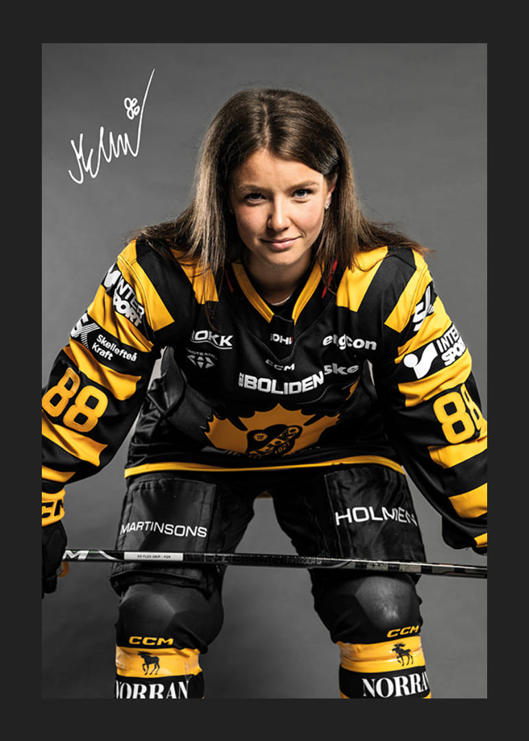 Malou Berggren #88 Skellefteå AIK 2024/2025-12