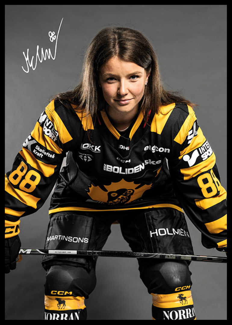 Malou Berggren #88 Skellefteå AIK 2024/2025-12