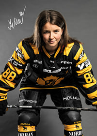 Malou Berggren #88 Skellefteå AIK 2024/2025-7