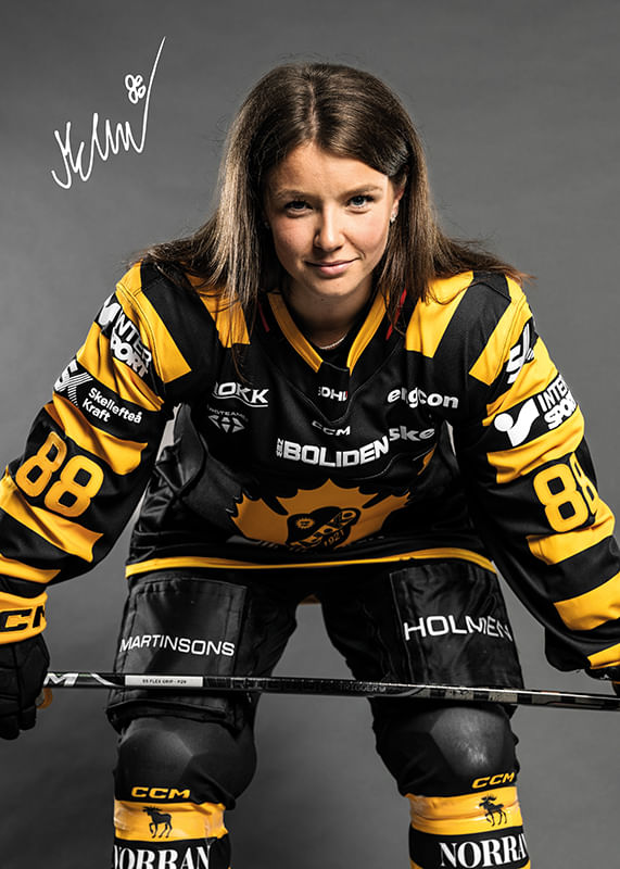 Malou Berggren #88 Skellefteå AIK 2024/2025-12