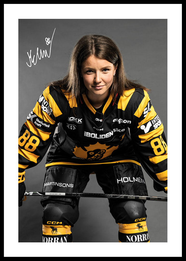 Malou Berggren #88 Skellefteå AIK 2024/2025-12