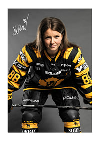 Malou Berggren #88 Skellefteå AIK 2024/2025-1