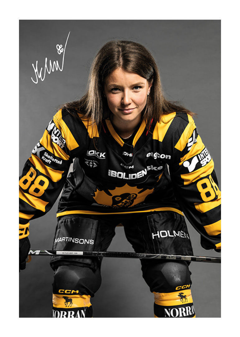 Malou Berggren #88 Skellefteå AIK 2024/2025-12
