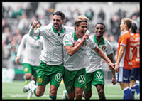 Hammarby IF 4-0 Seger Premiär Allsvenskan 2025-4