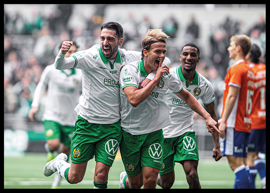 Hammarby IF 4-0 Seger Premiär Allsvenskan 2025-12