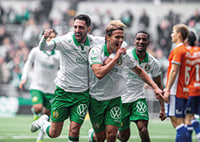 Hammarby IF 4-0 Seger Premiär Allsvenskan 2025-5