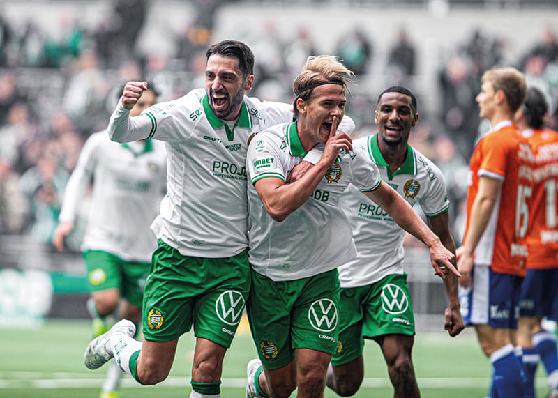 Hammarby IF 4-0 Seger Premiär Allsvenskan 2025-12