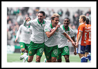 Hammarby IF 4-0 Seger Premiär Allsvenskan 2025-2
