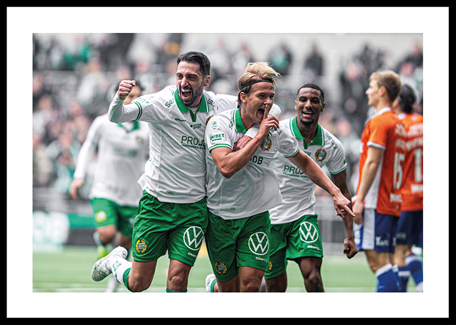 Hammarby IF 4-0 Seger Premiär Allsvenskan 2025-12