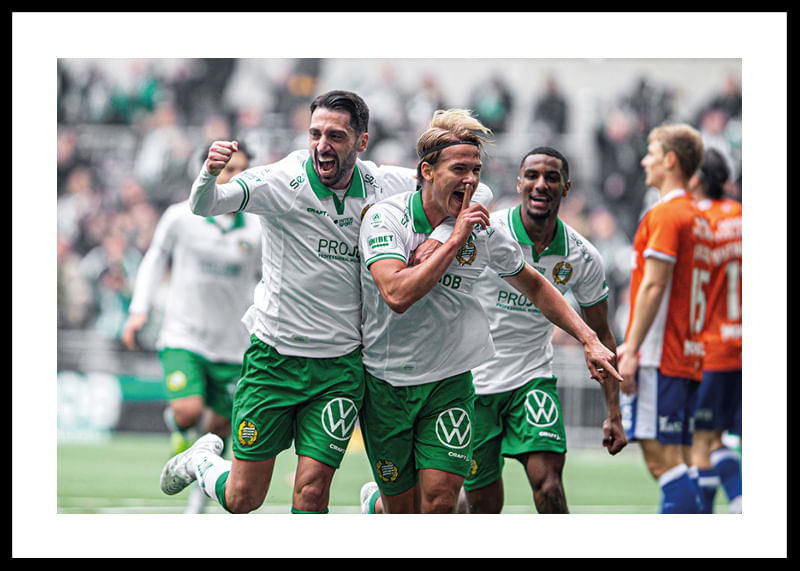 Hammarby IF 4-0 Seger Premiär Allsvenskan 2025-12