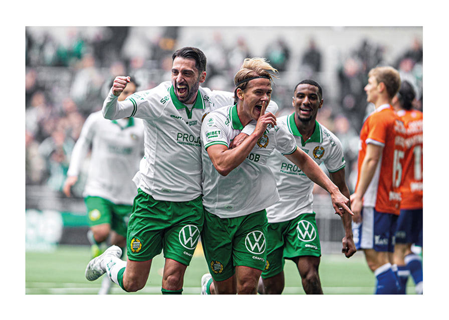 Hammarby IF 4-0 Seger Premiär Allsvenskan 2025-12