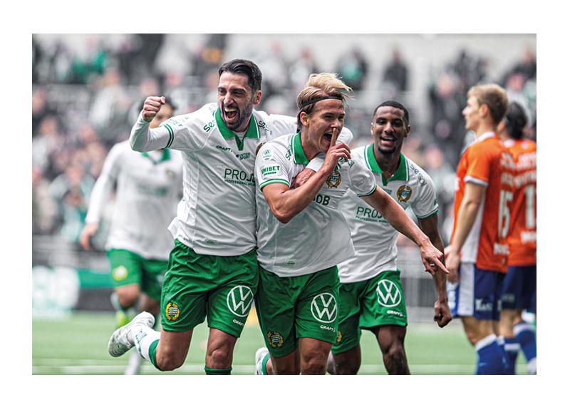 Hammarby IF 4-0 Seger Premiär Allsvenskan 2025-12