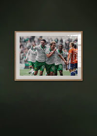 Hammarby IF 4-0 Seger Premiär Allsvenskan 2025-6