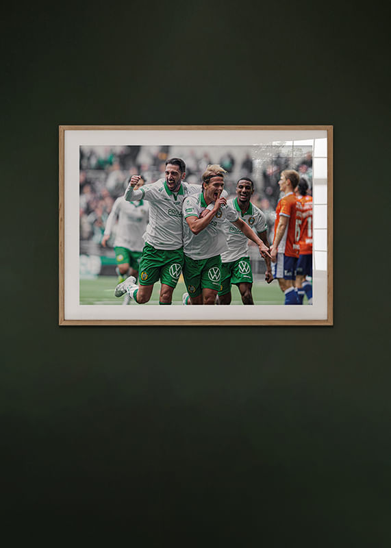 Hammarby IF 4-0 Seger Premiär Allsvenskan 2025-12