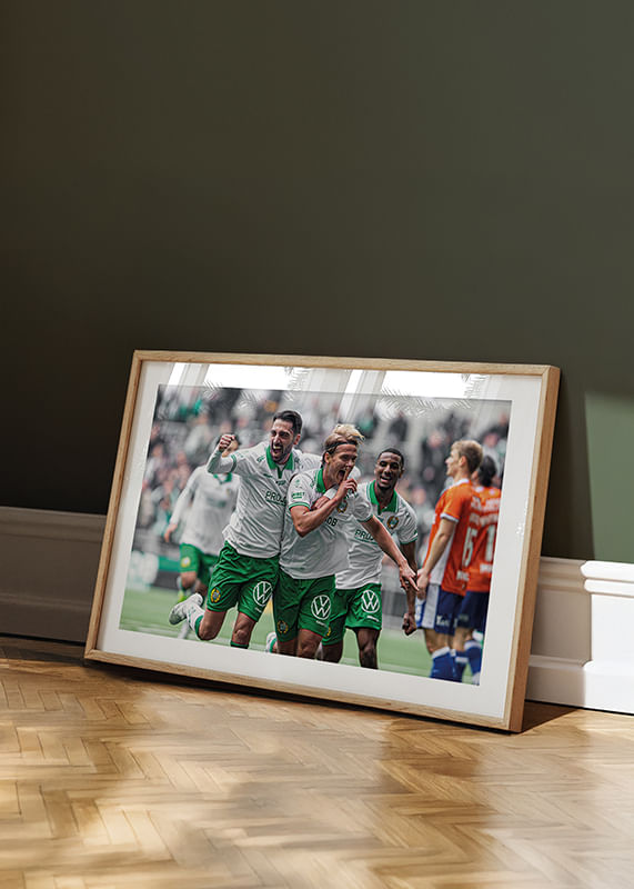 Hammarby IF 4-0 Seger Premiär Allsvenskan 2025-12