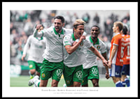Hammarby IF 4-0 Seger Premiär Allsvenskan 2025-0