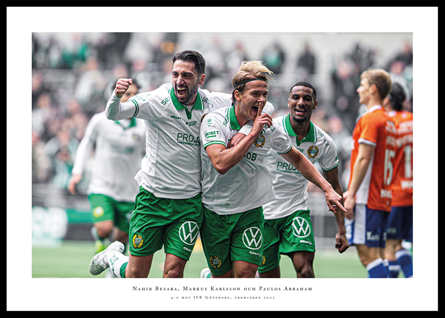 Hammarby IF 4-0 Seger Premiär Allsvenskan 2025-12