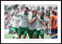 Hammarby IF 4-0 Seger Premiär Allsvenskan 2025-0