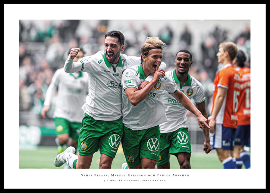 Hammarby IF 4-0 Seger Premiär Allsvenskan 2025-12