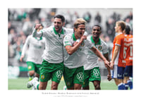 Hammarby IF 4-0 Seger Premiär Allsvenskan 2025-1