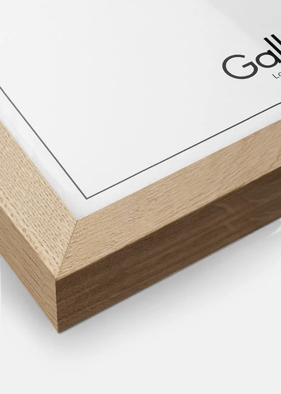Picture frame Wood Oak crossfade