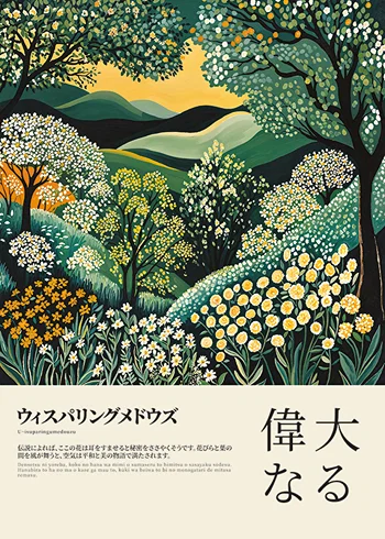 Póster Whispering Meadows