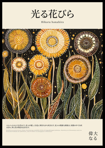 Poster Sunlit Whispers