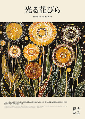 Poster Sunlit Whispers