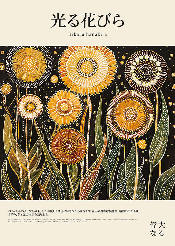 Poster Sunlit Whispers