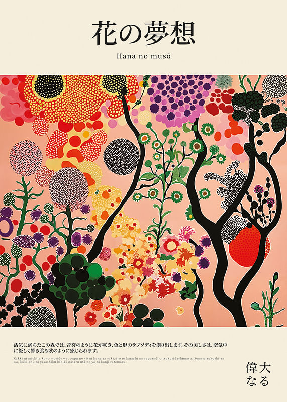 Poster Floral Fantasia