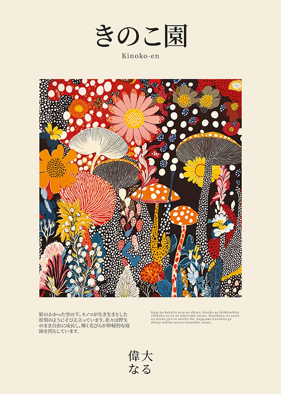 Poster Dreamscape Bloom