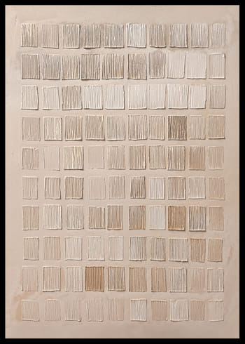 Plakat Subtle Symmetry