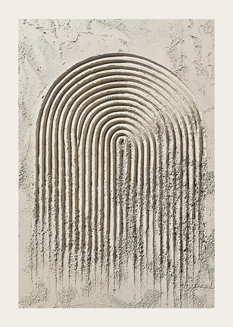 A unique play of lines and textures creates harmony-12