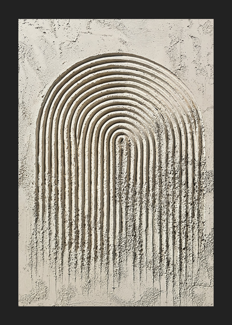 A unique play of lines and textures creates harmony-12