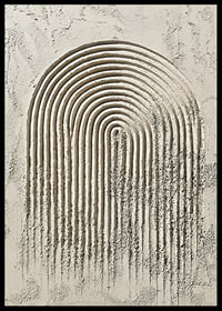 A unique play of lines and textures creates harmony-6