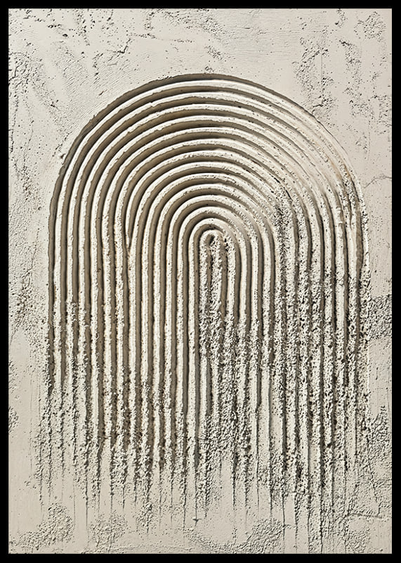 A unique play of lines and textures creates harmony-12