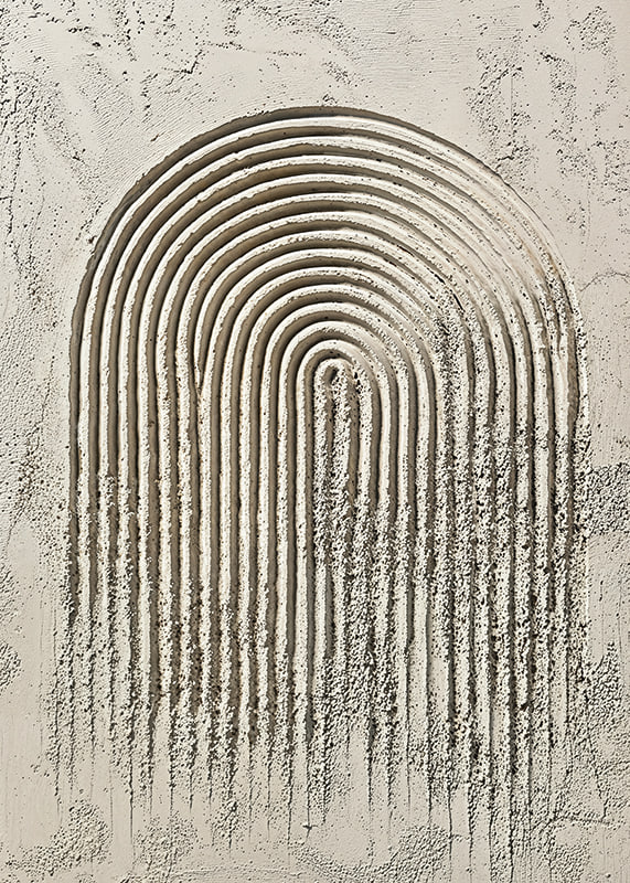 A unique play of lines and textures creates harmony-12