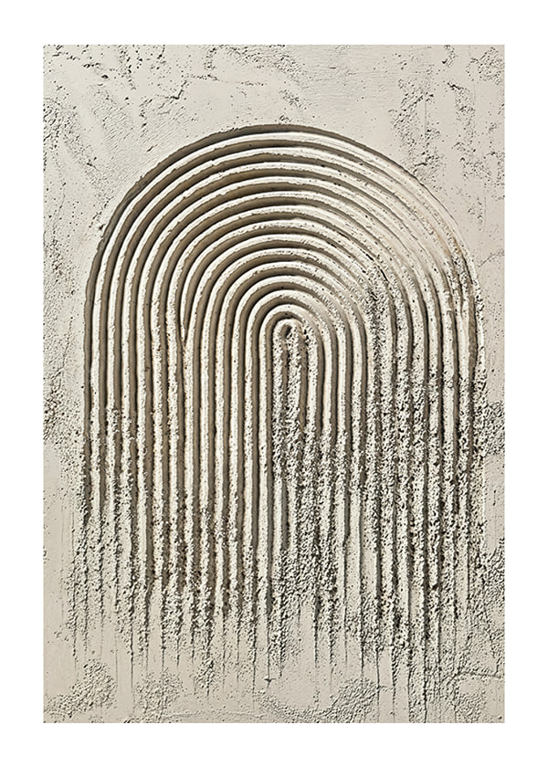 Póster Arch Rhythm