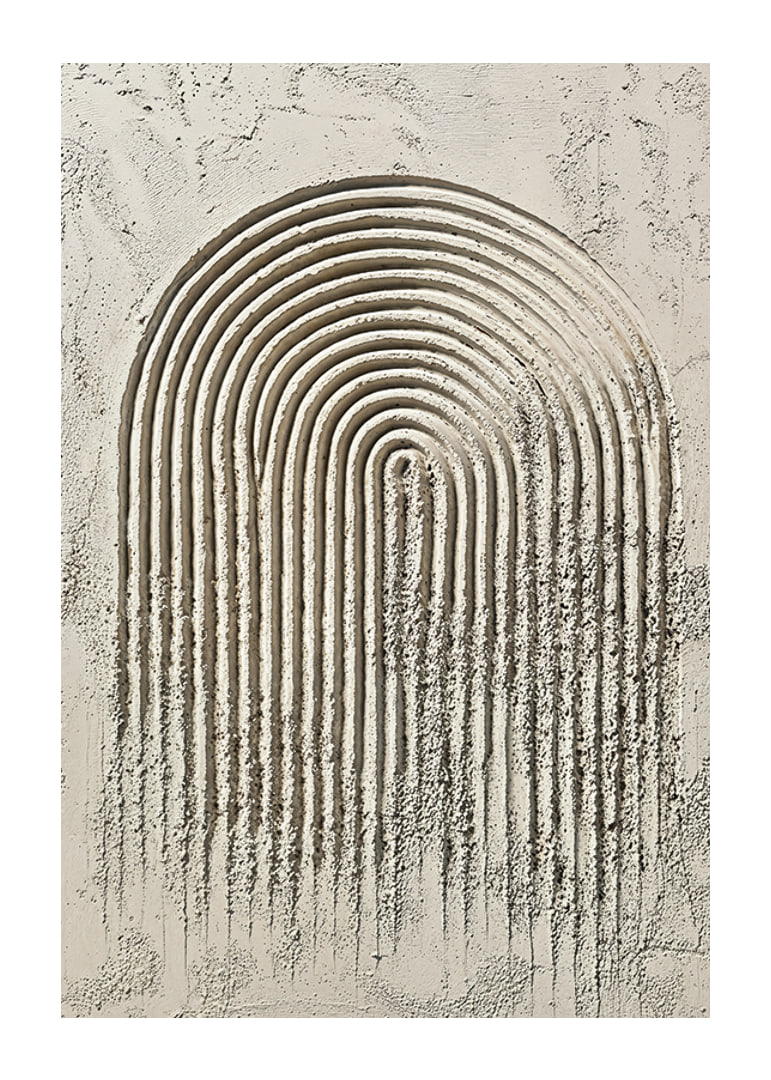 A unique play of lines and textures creates harmony-12