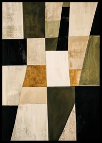A subtle geometric pattern with natural earth tones-6