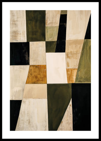 Poster Abstract Illusions