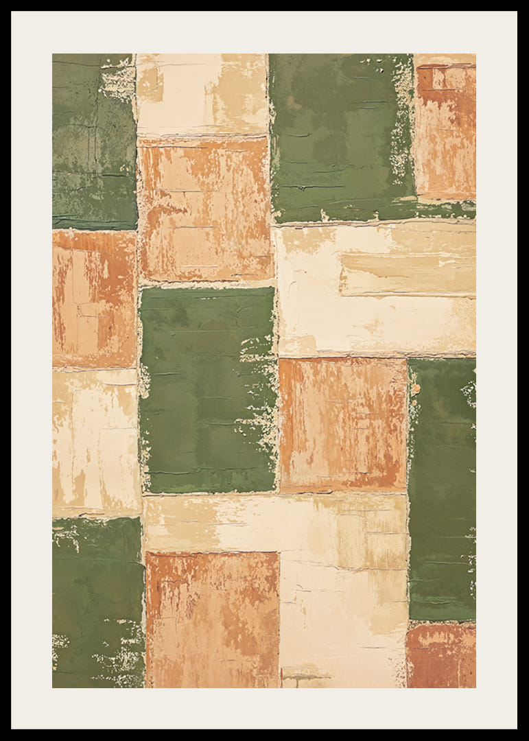 A földes tónusú színes blokkok meleg hangulatot teremtenek-12