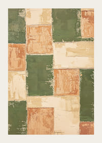 A földes tónusú színes blokkok meleg hangulatot teremtenek-3