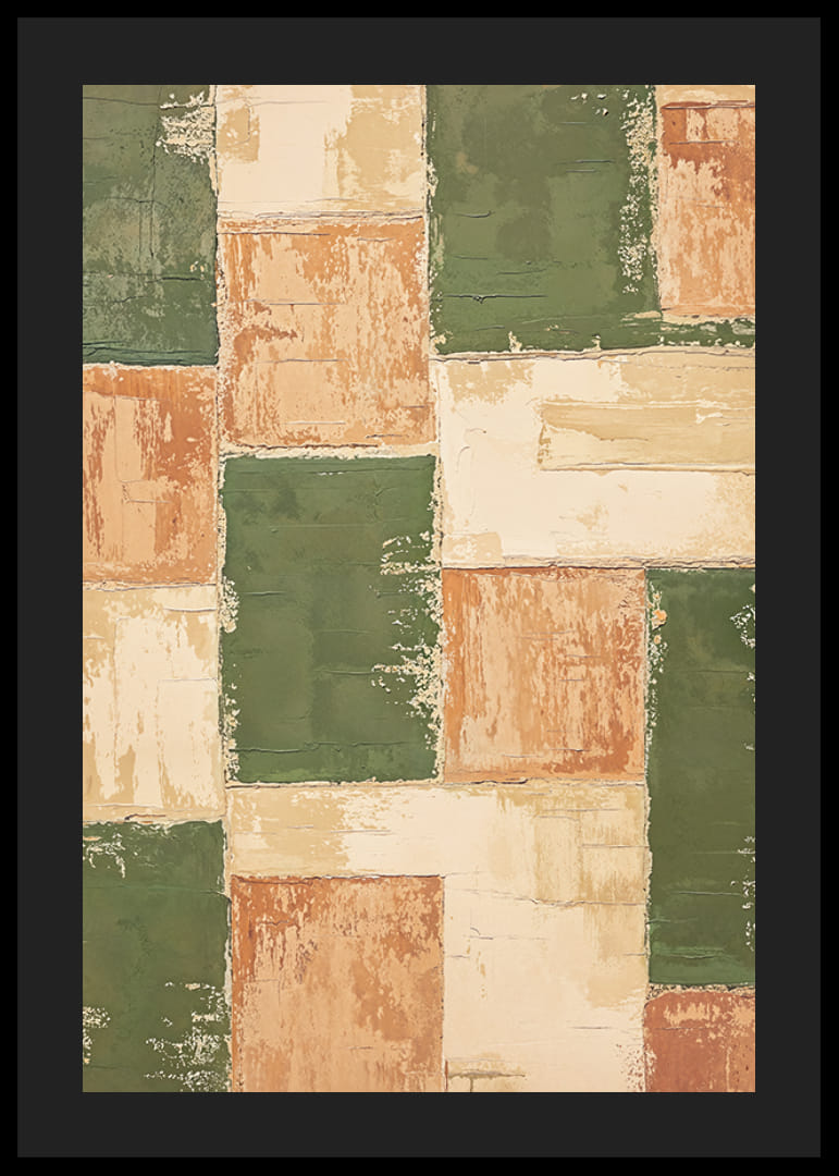 A földes tónusú színes blokkok meleg hangulatot teremtenek-12